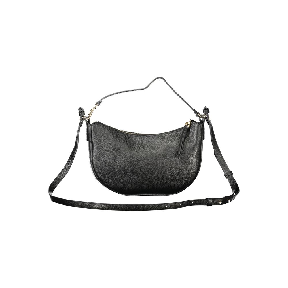 Coccinelle Black Leather Women Shoulder Women's Bag