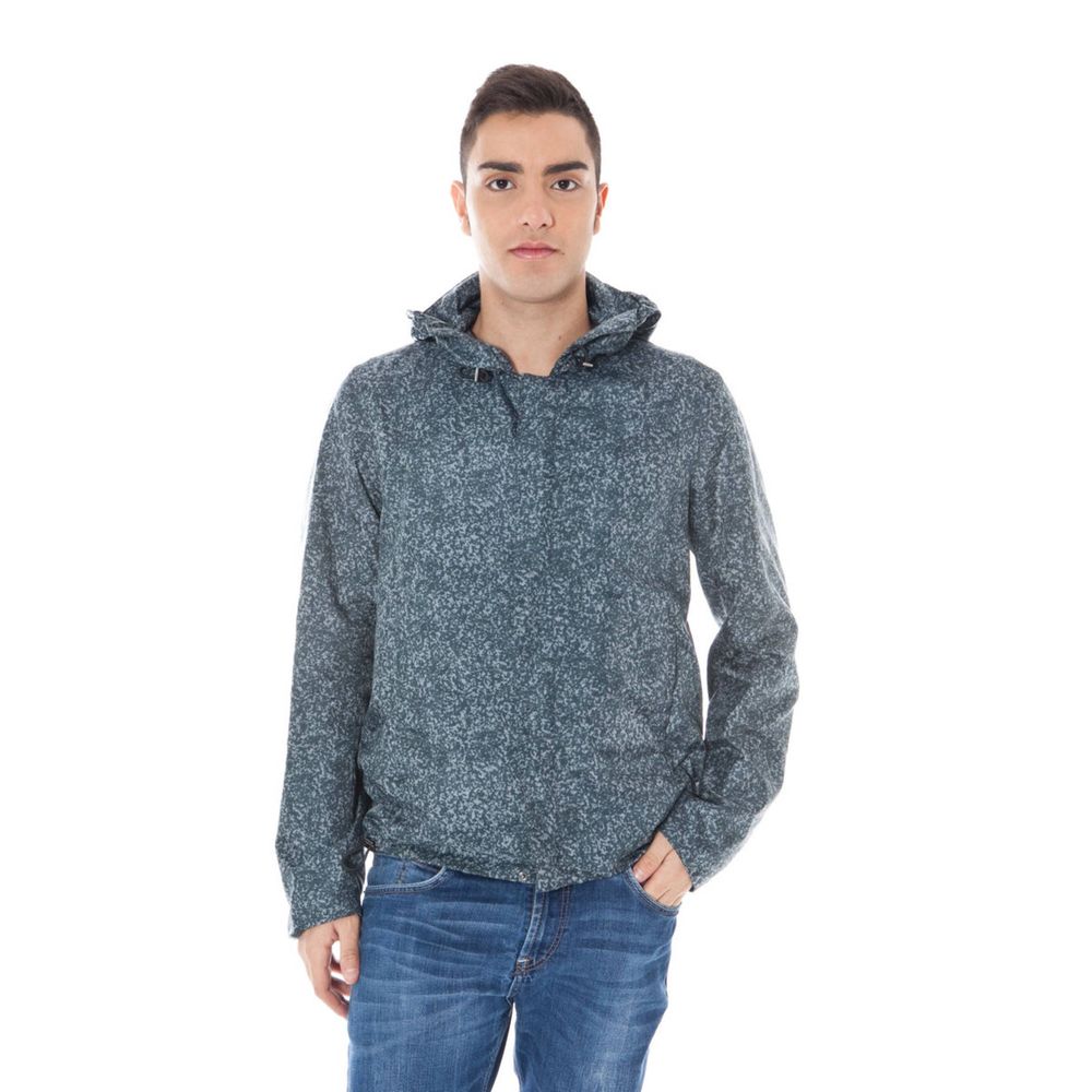 Calvin Klein Grigio Polyamide Men's Men's Jacket