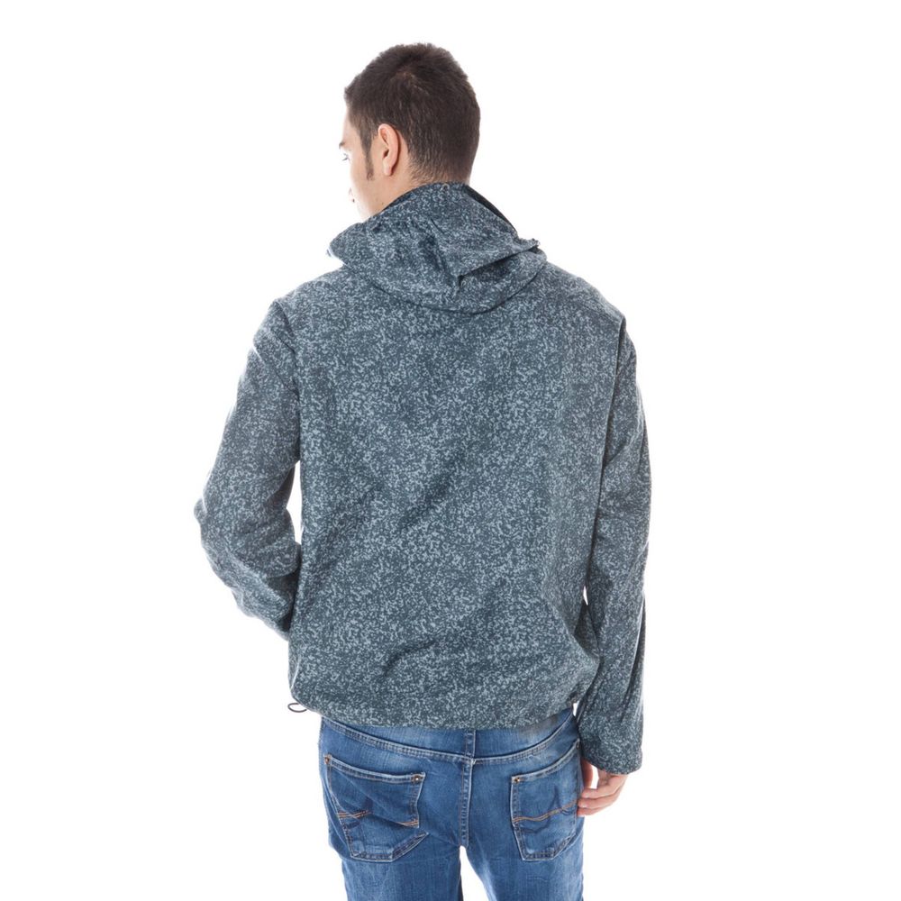 Calvin Klein Grigio Polyamide Men's Men's Jacket