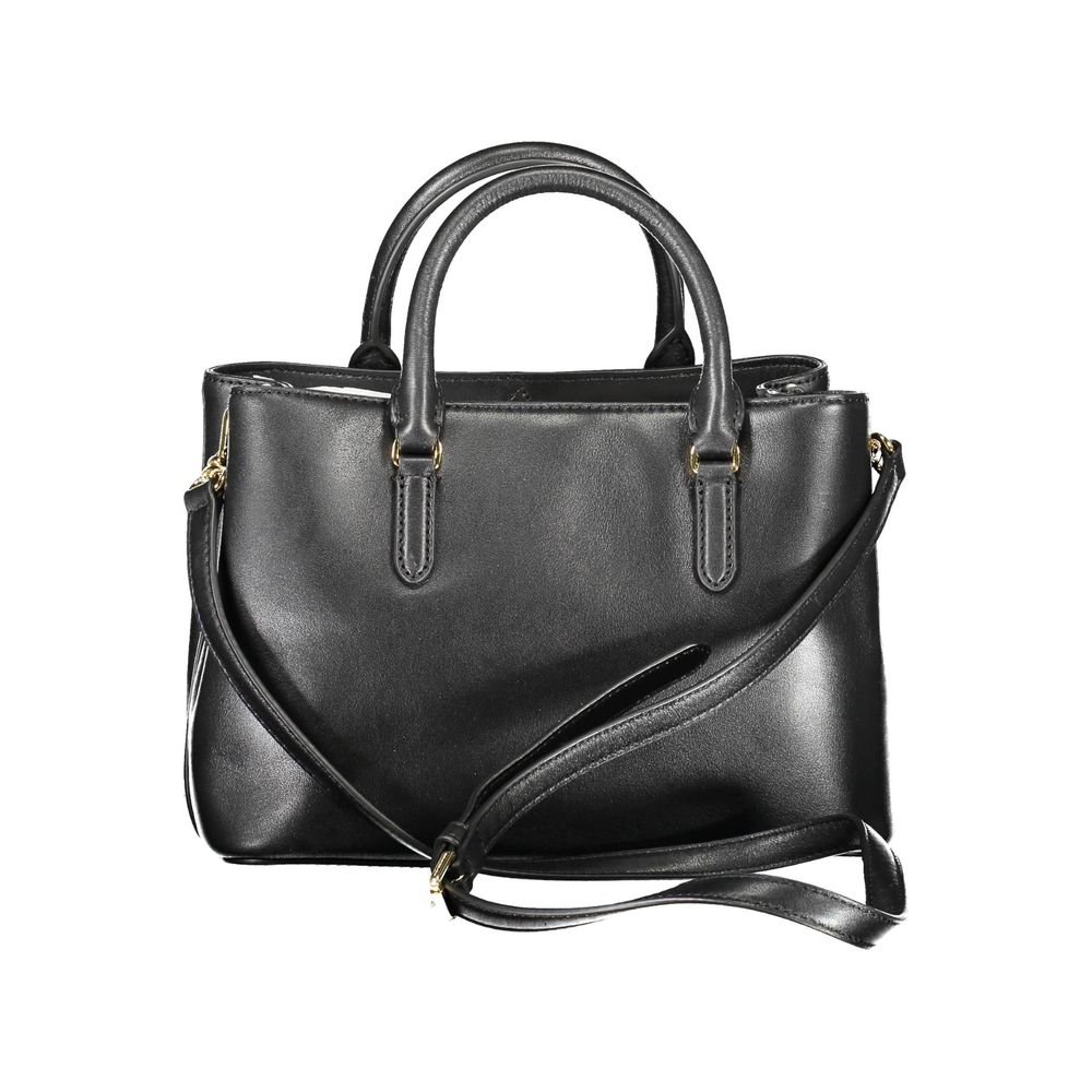 Ralph Lauren Black Leather Women's Handbag