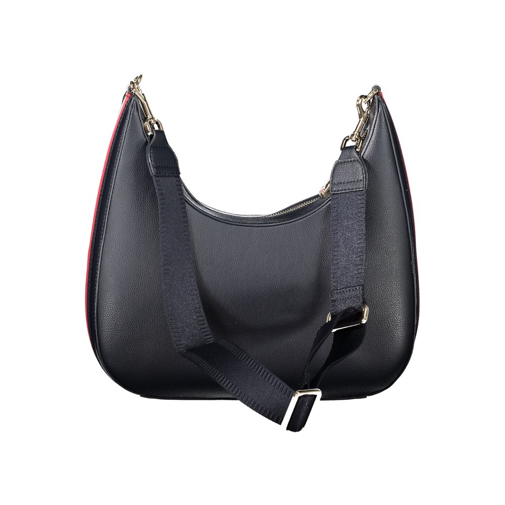 Tommy Hilfiger Blue Polyester Women Shoulder Women's Bag