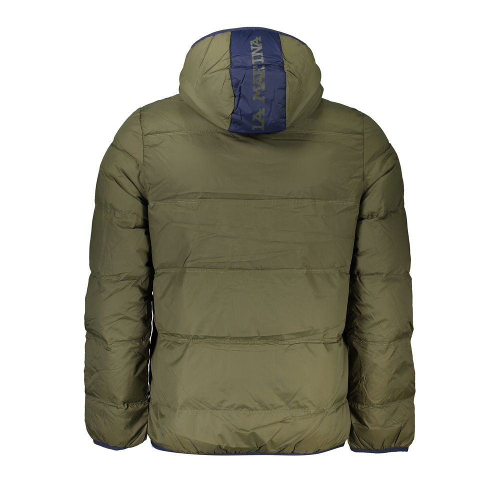 La Martina Verde Poliammide Men Men's Jacket