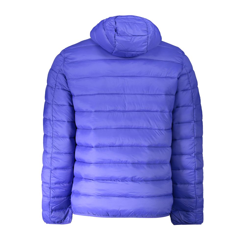 Norway 1963 Blue Polyamide Men Men's Jacket