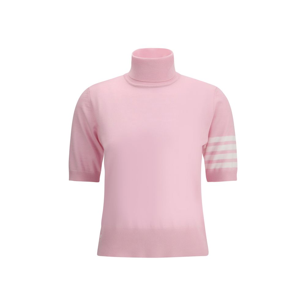 Thom Browne Multicolor Polyamide Women's Turtleneck