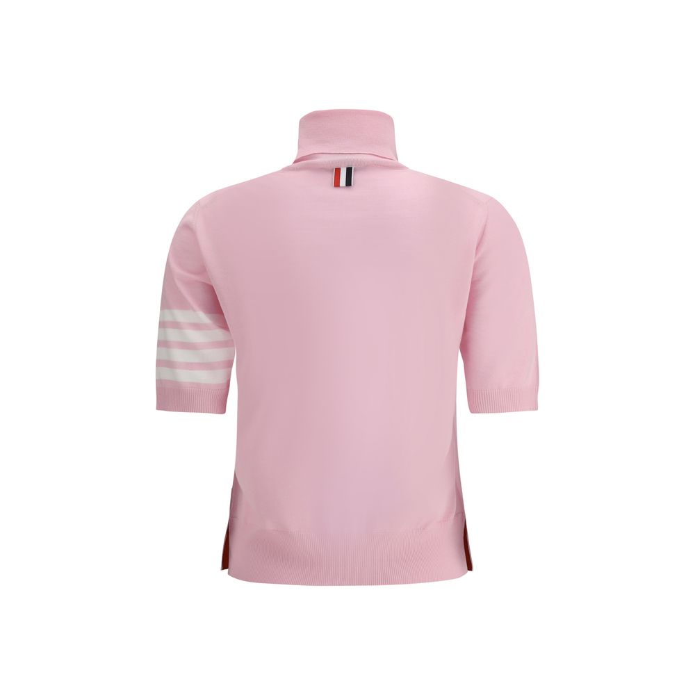 Thom Browne Multicolor Polyamide Women's Turtleneck