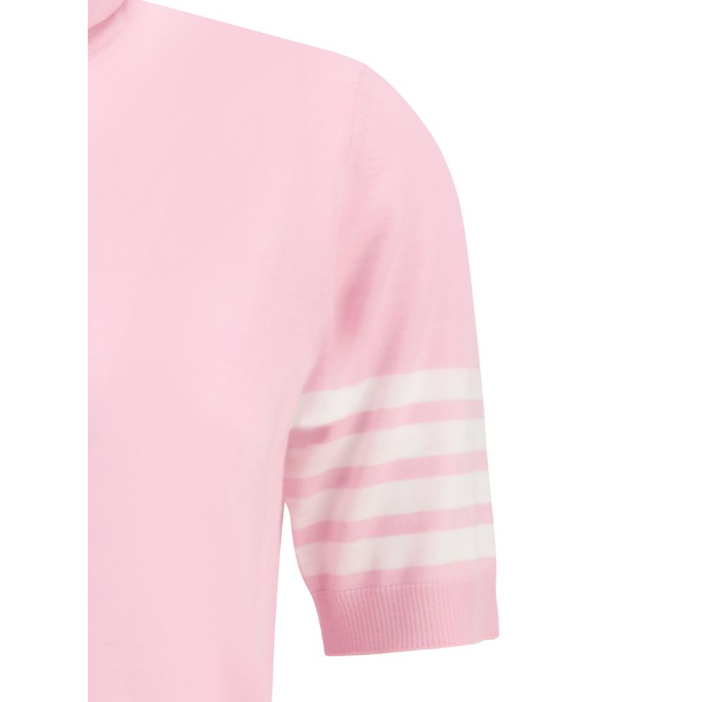 Thom Browne Multicolor Polyamide Women's Turtleneck