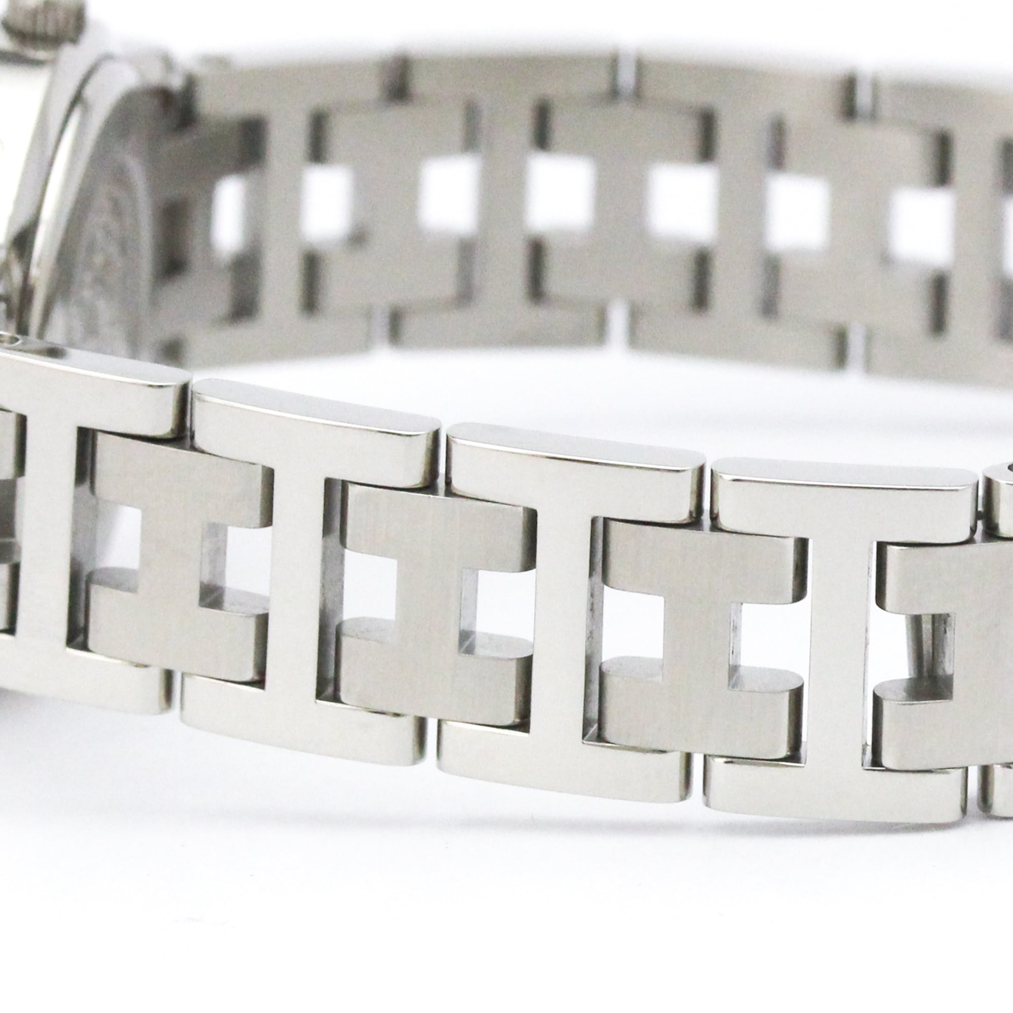 Hermes Clipper Quartz Stainless Steel Watch (Pre-Owned)