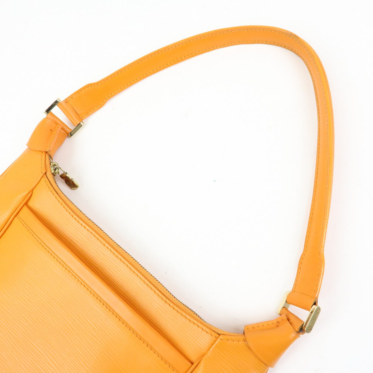 Louis Vuitton Matsy Epi Leather Orange Leather Handbag (Pre-Owned)