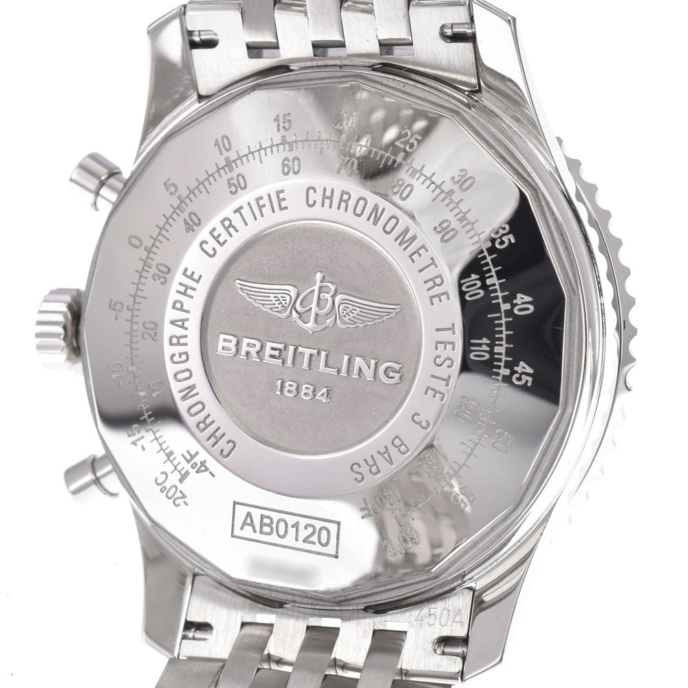 Breitling Navitimer 01 Chronograph Automatic Stainless Steel Watch (Pre-Owned)