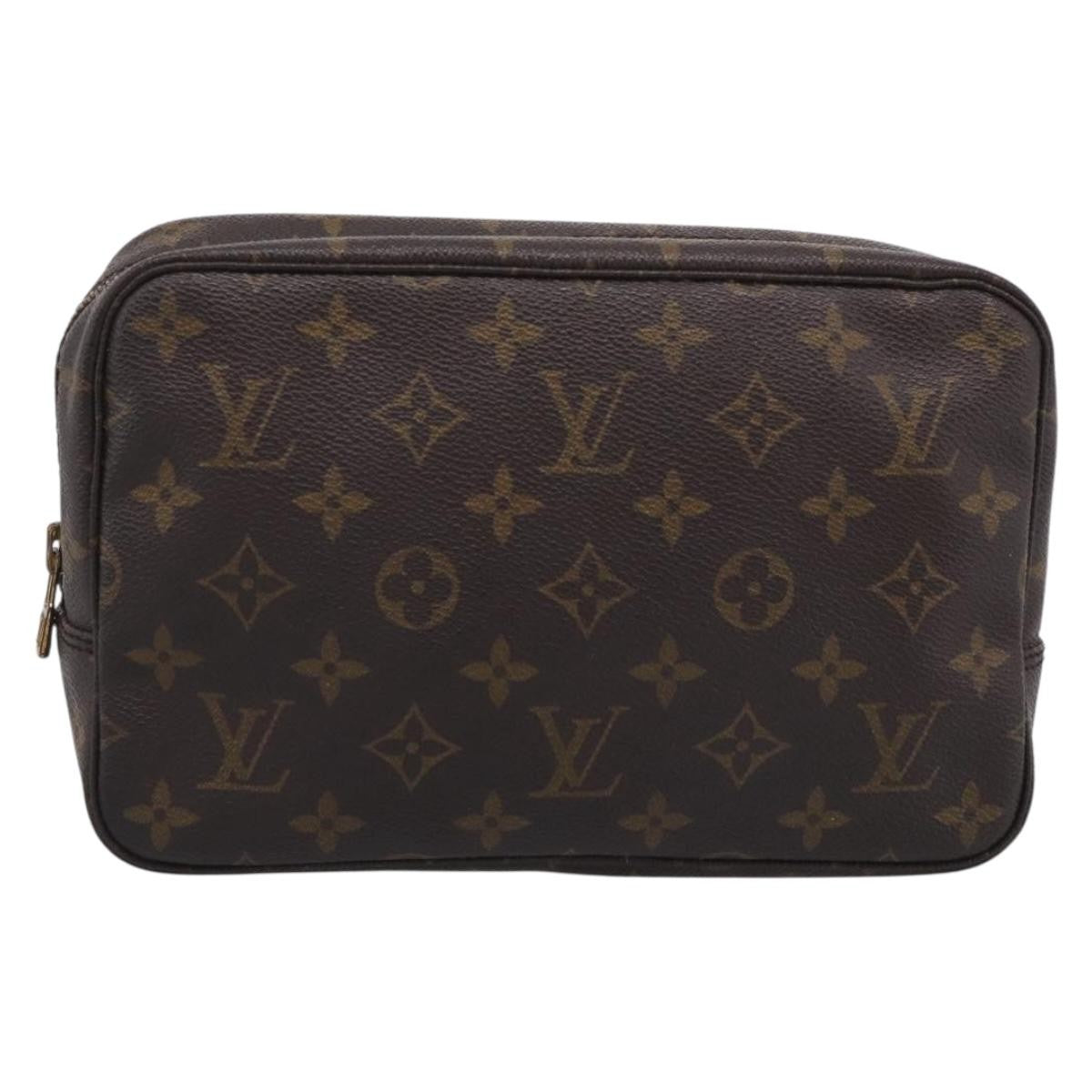 Louis Vuitton Trousse Toilette Monogram Canvas Brown Canvas Clutche & Pouche Bag (Pre-Owned)