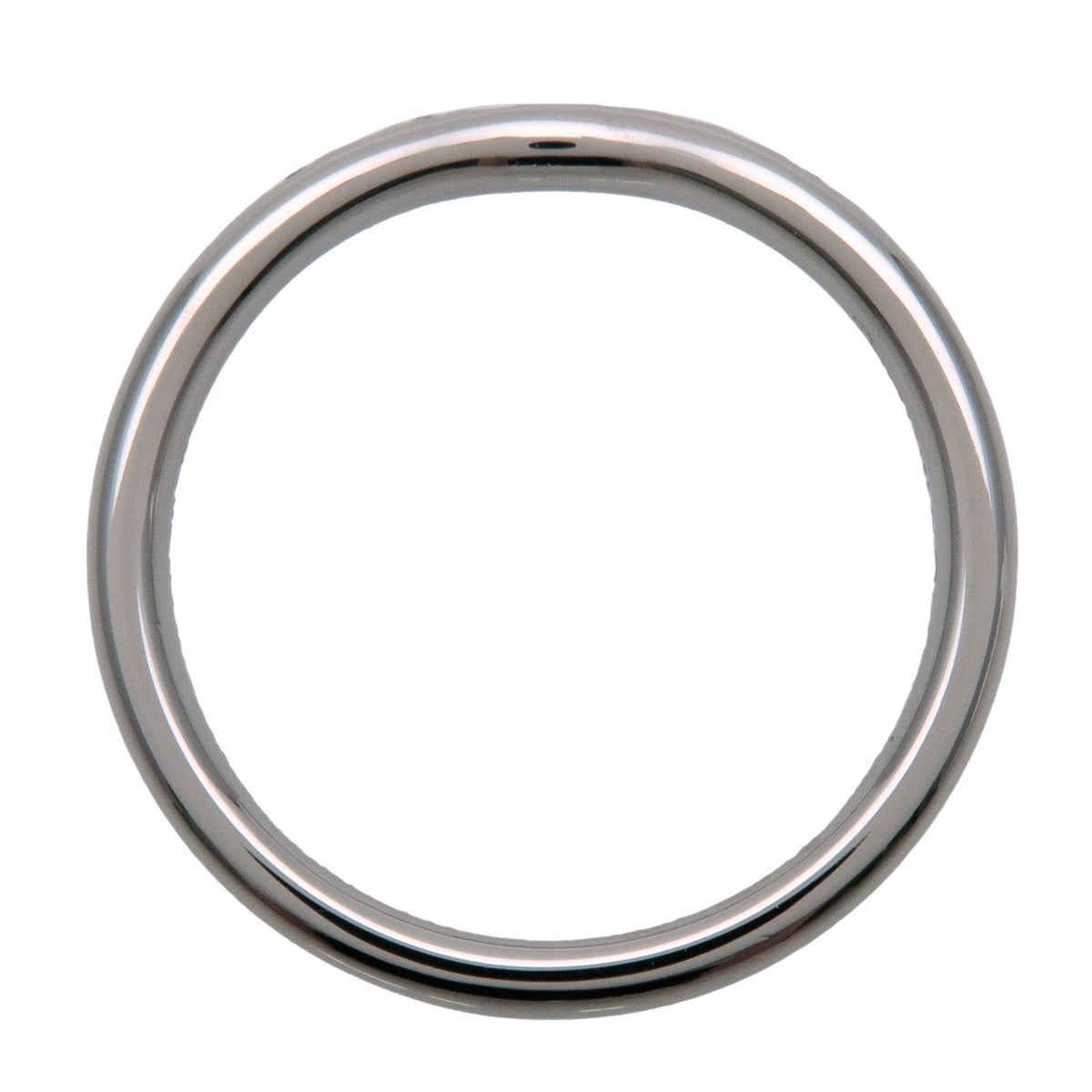 Tiffany & Co. Elsa Peretti Curved Wedding Band Platinum With Diamonds Silver Platinum Ring Jewelry (Pre-Owned)