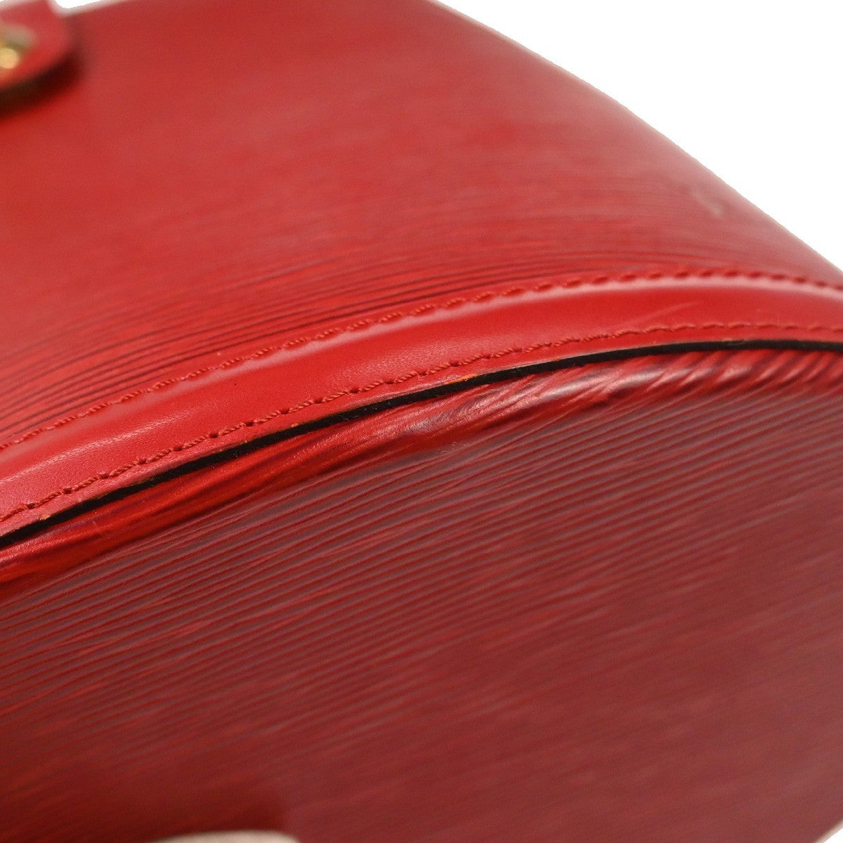 Louis Vuitton Cluny Epi Red Leather Shoulder Bag Bag (Pre-Owned)