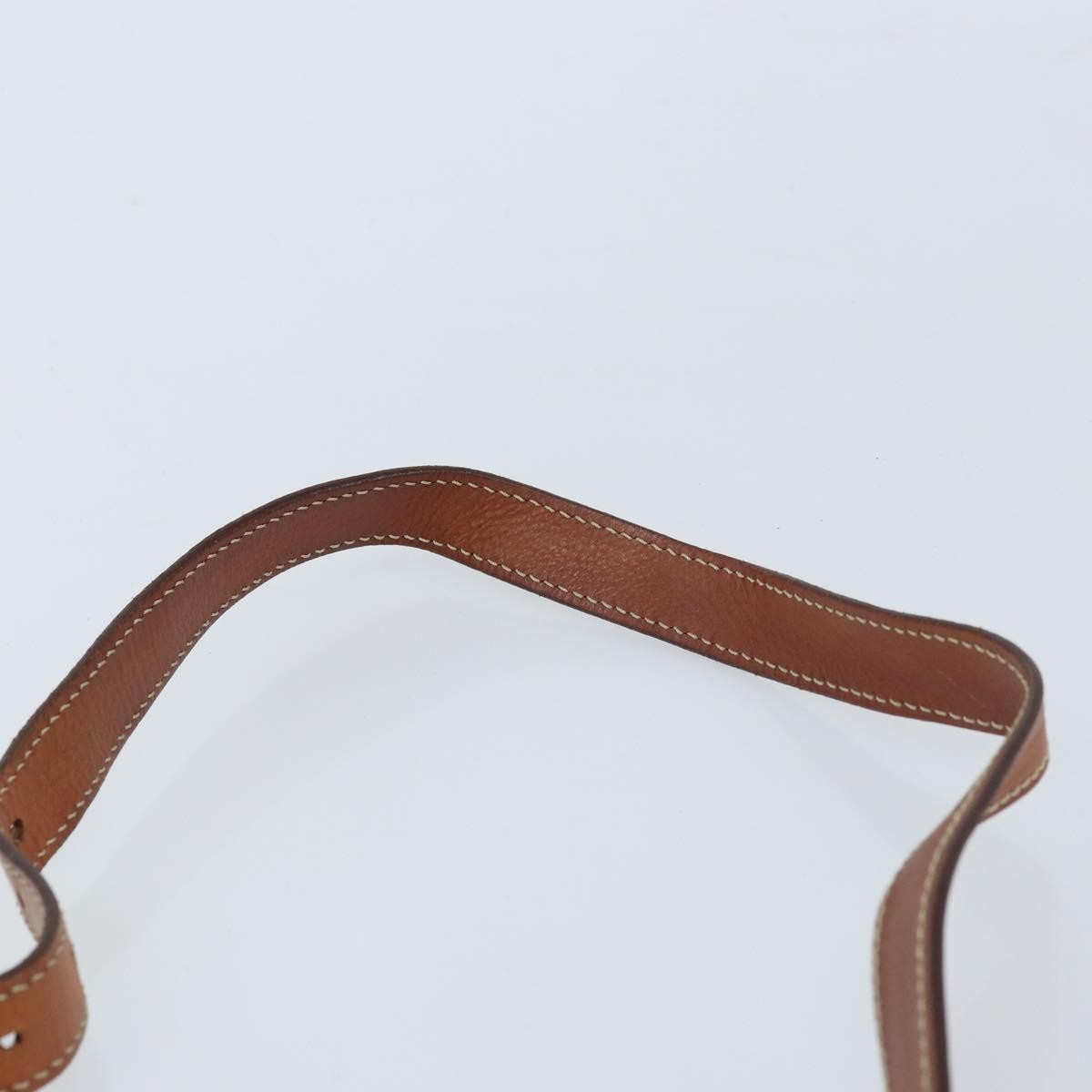 Celine Vintage Macadam Canvas And Leather Brown Pvc Shoulder Bag Bag (Pre-Owned)
