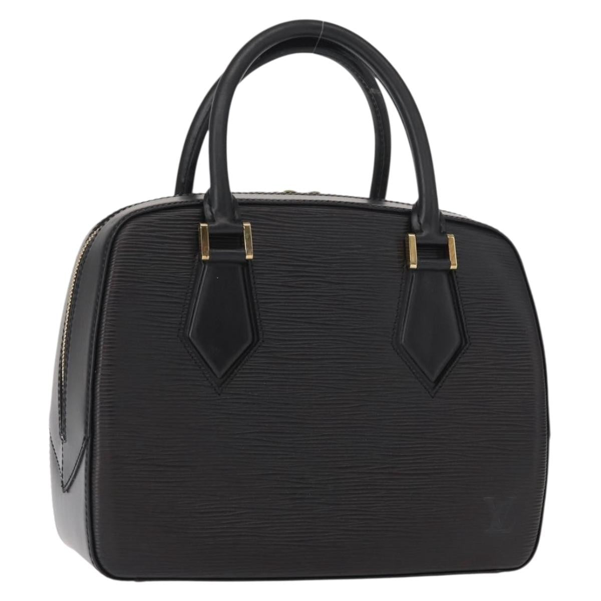 Louis Vuitton Sablons Epi Leather Black Leather Handbag (Pre-Owned)