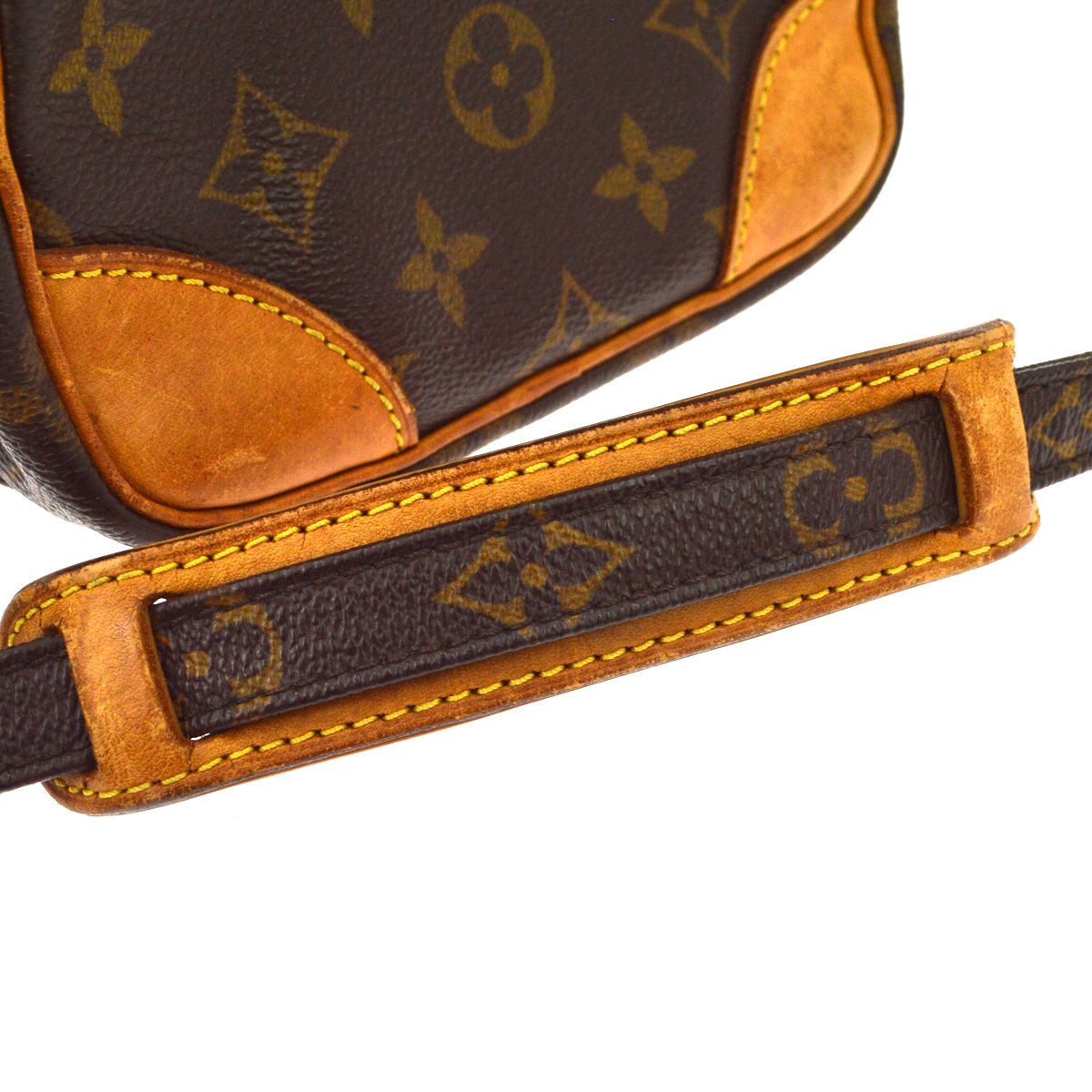 Louis Vuitton Amazone Monogram Brown Canvas Shoulder Bag Bag (Pre-Owned)