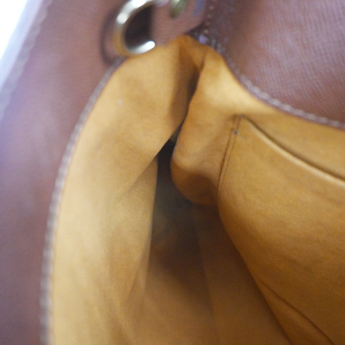 Louis Vuitton Musette Salsa Monogram Canvas Brown Canvas Shoulder Bag Bag (Pre-Owned)