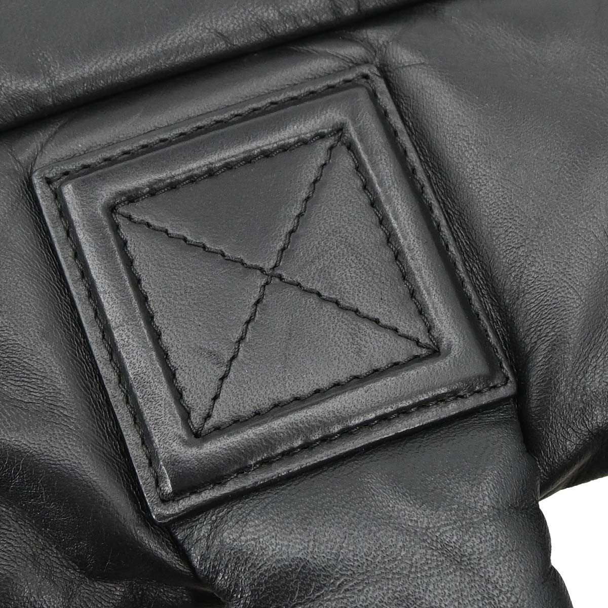 Chanel Coco Cocoon Reversible Tote Quilted Lambskin Black Leather Tote Bag Bag (Pre-Owned)