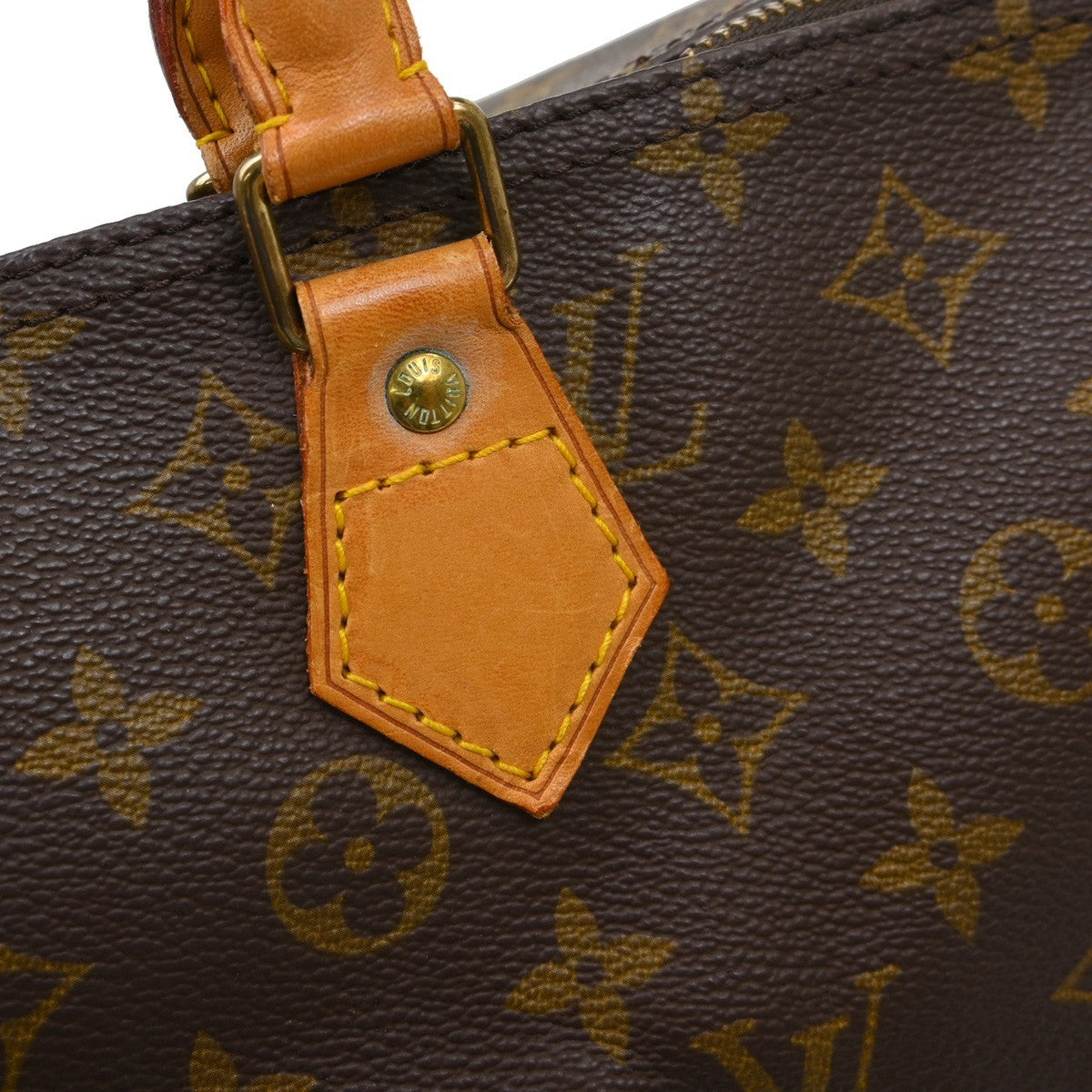 Louis Vuitton Speedy Monogram Canvas Brown Canvas Handbag (Pre-Owned)