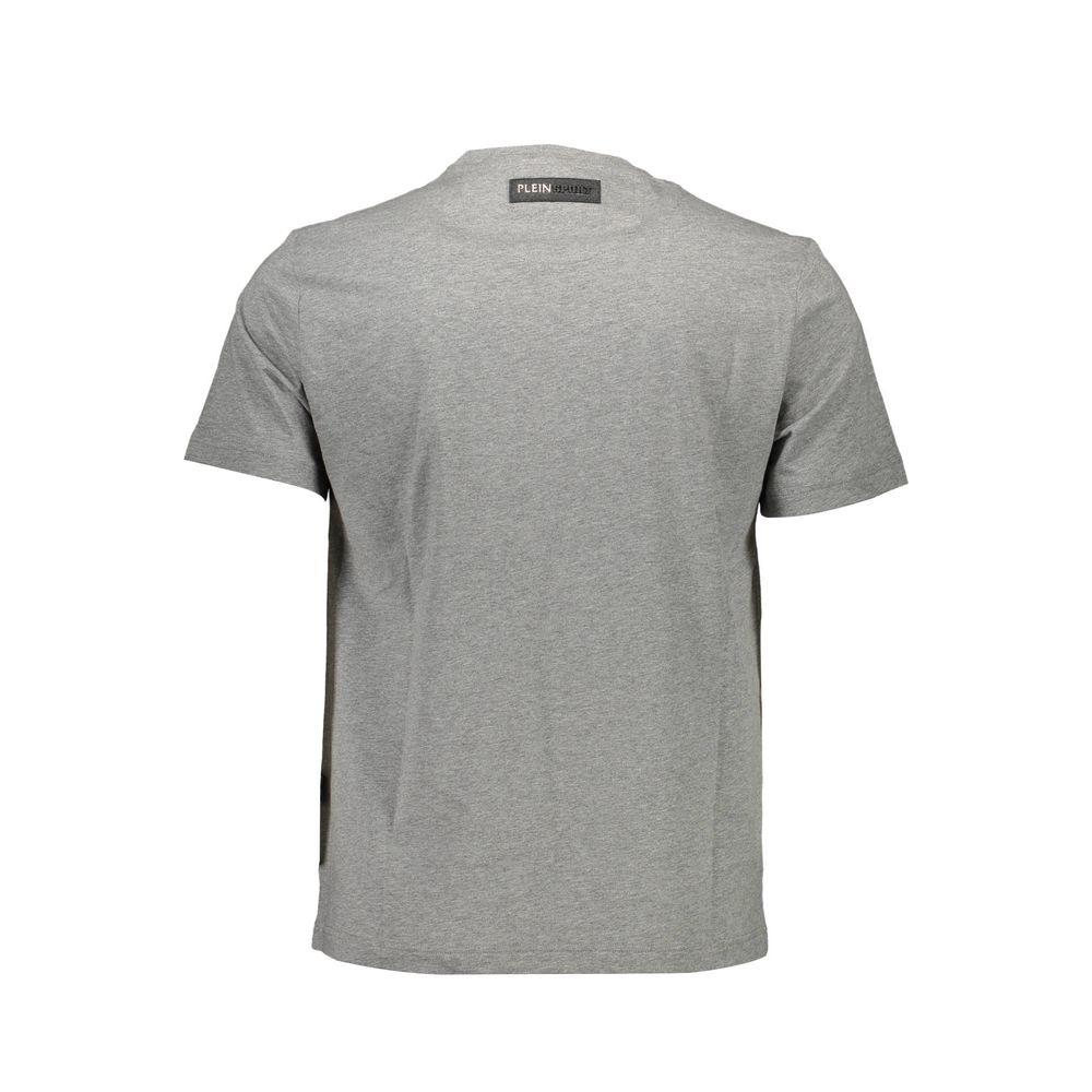 Plein Sport Grigio Cotton Men's Men's T-Shirt