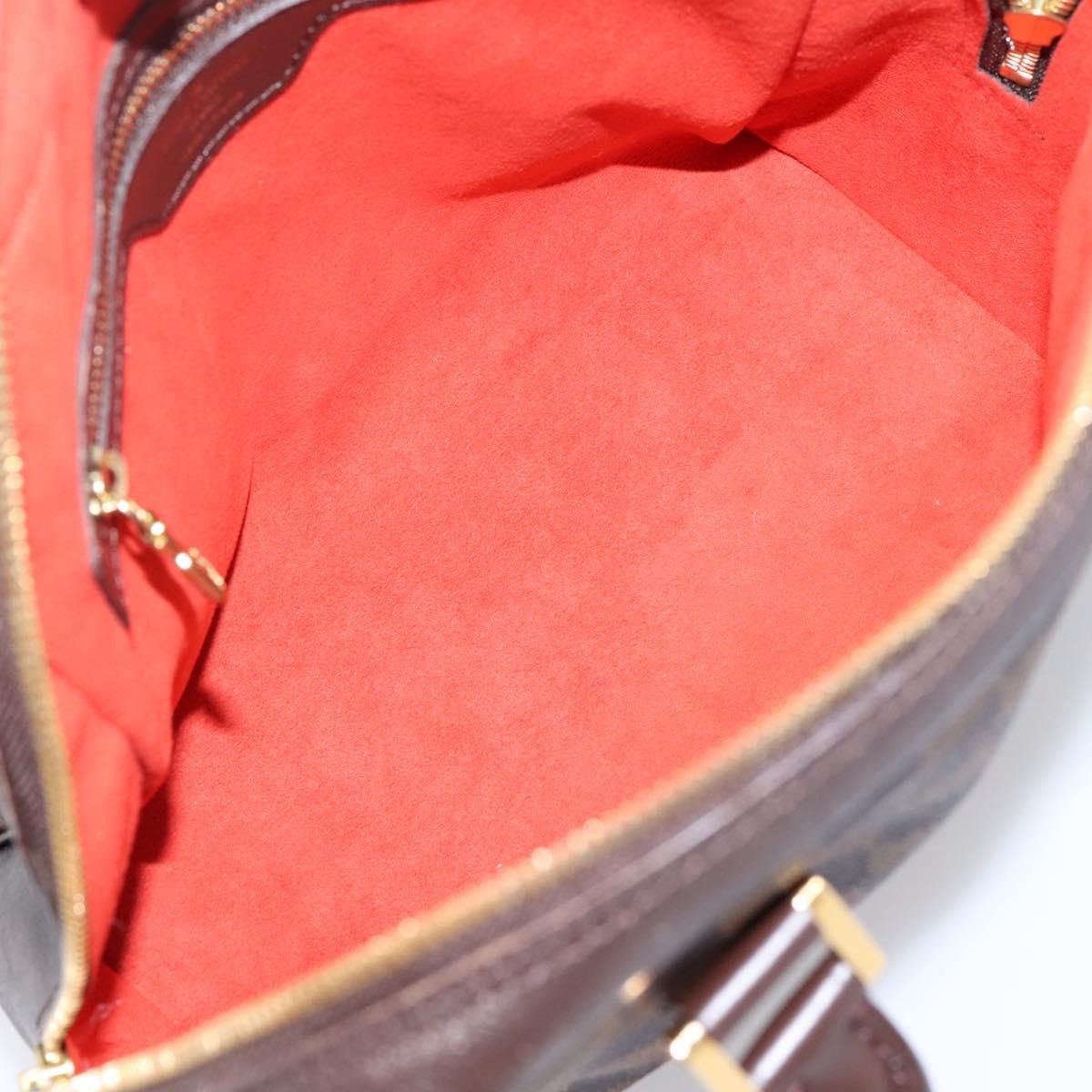 Louis Vuitton Brera Damier Brown Canvas Handbag (Pre-Owned)