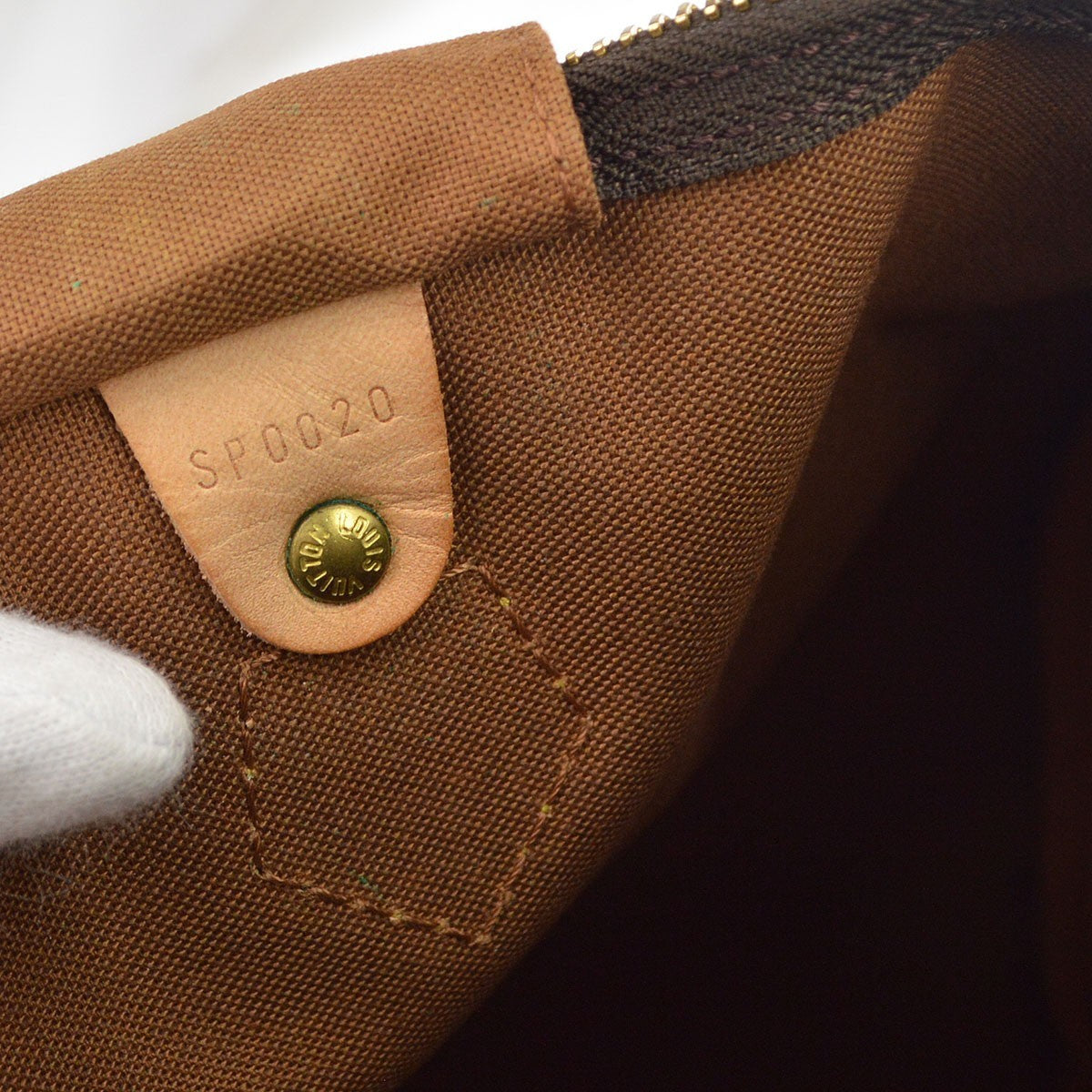 Louis Vuitton Speedy Monogram Canvas Brown Canvas Handbag (Pre-Owned)