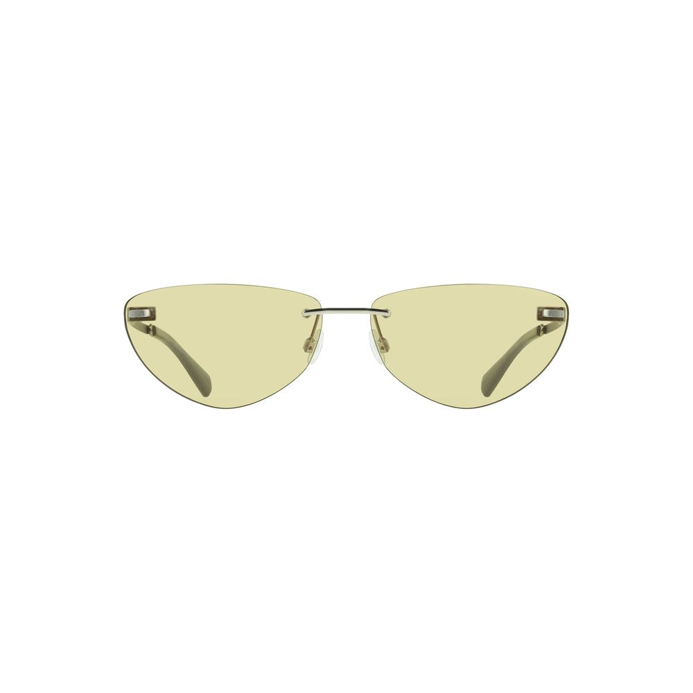 Calvin Klein Verde Metallo Woman Women's Sunglass