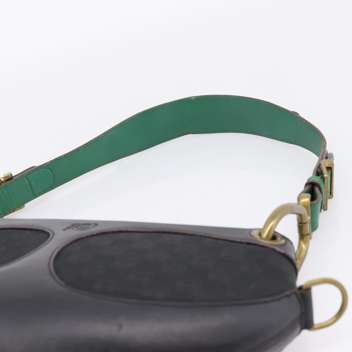 Loewe Vintage Leather Black Leather Shoulder Bag Bag (Pre-Owned)