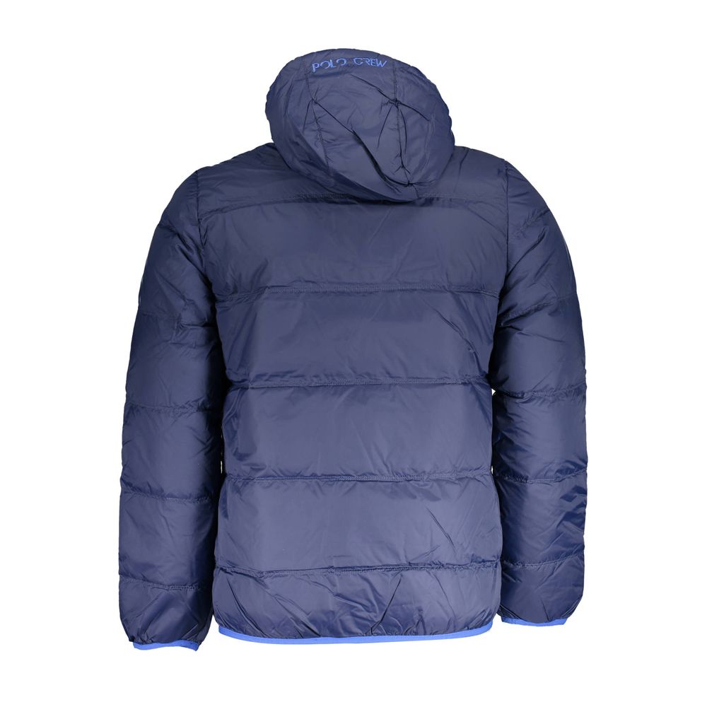 La Martina Blu Polyamide Men's Men's Jacket