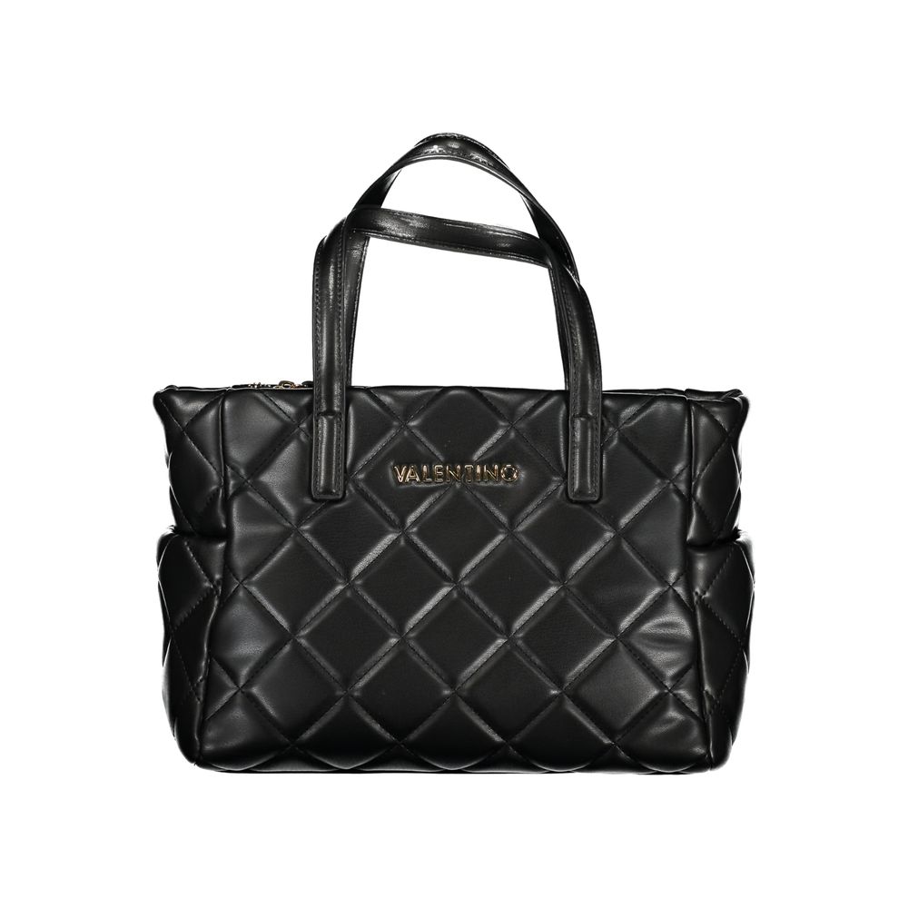 Mario Valentino Black Polyurethane Women's Women's Bag