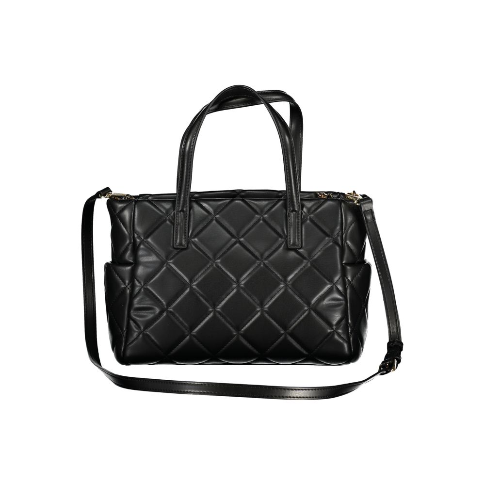 Mario Valentino Black Polyurethane Women's Women's Bag