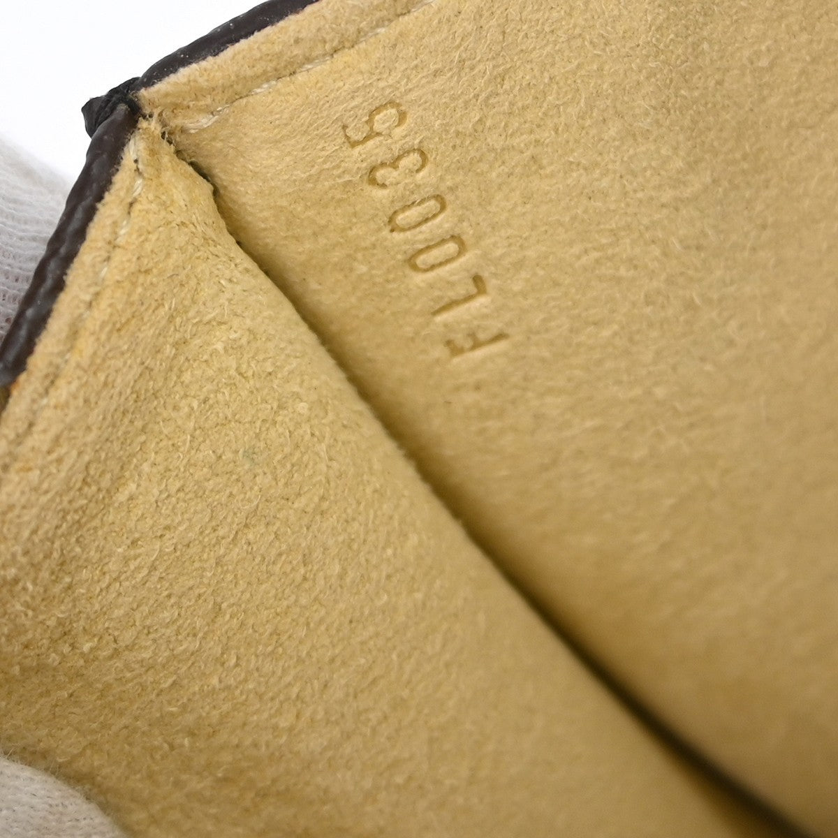 Louis Vuitton Florentine Monogram Brown Canvas Clutche & Pouche Bag (Pre-Owned)