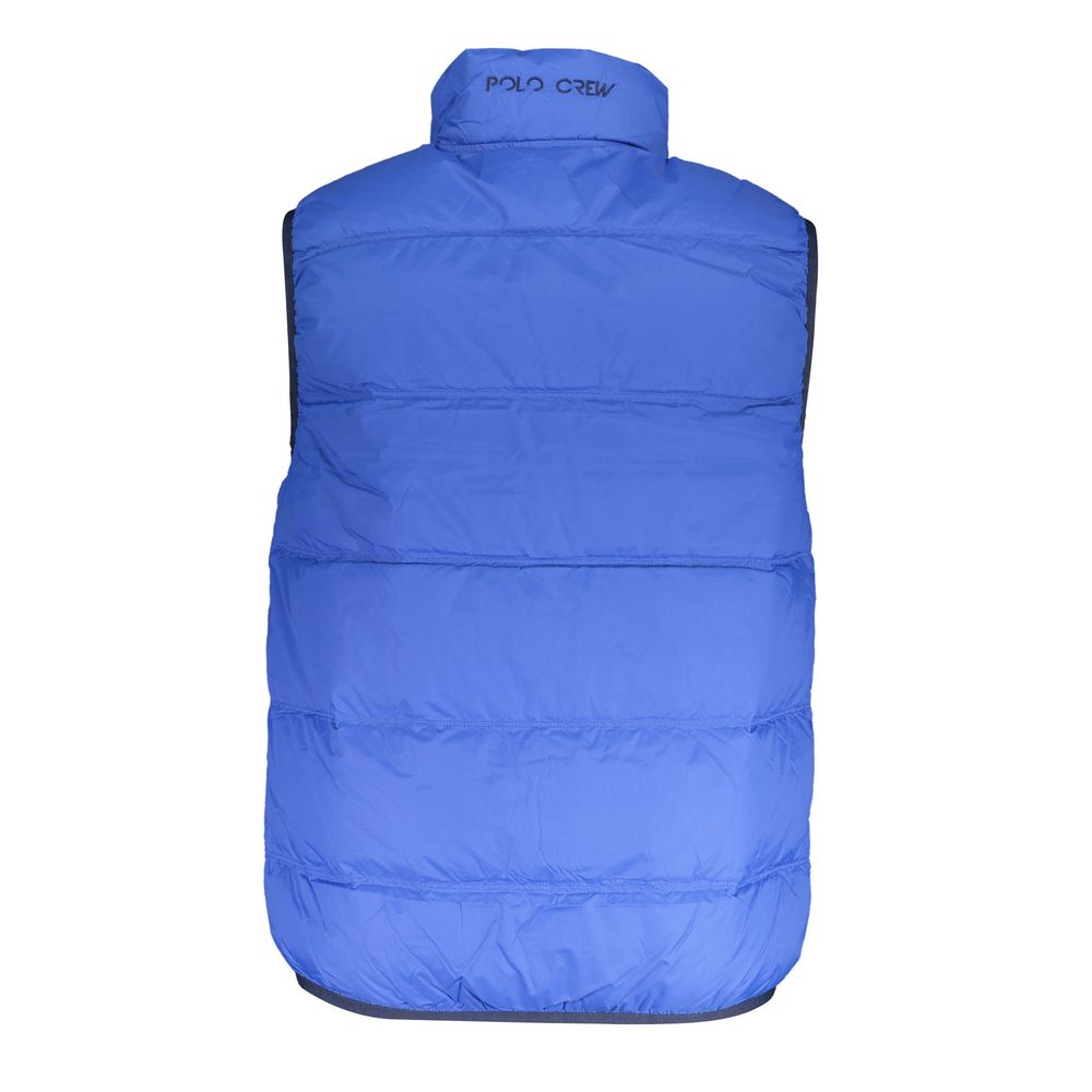 La Martina Blue Polyamide Men's Men's Vest