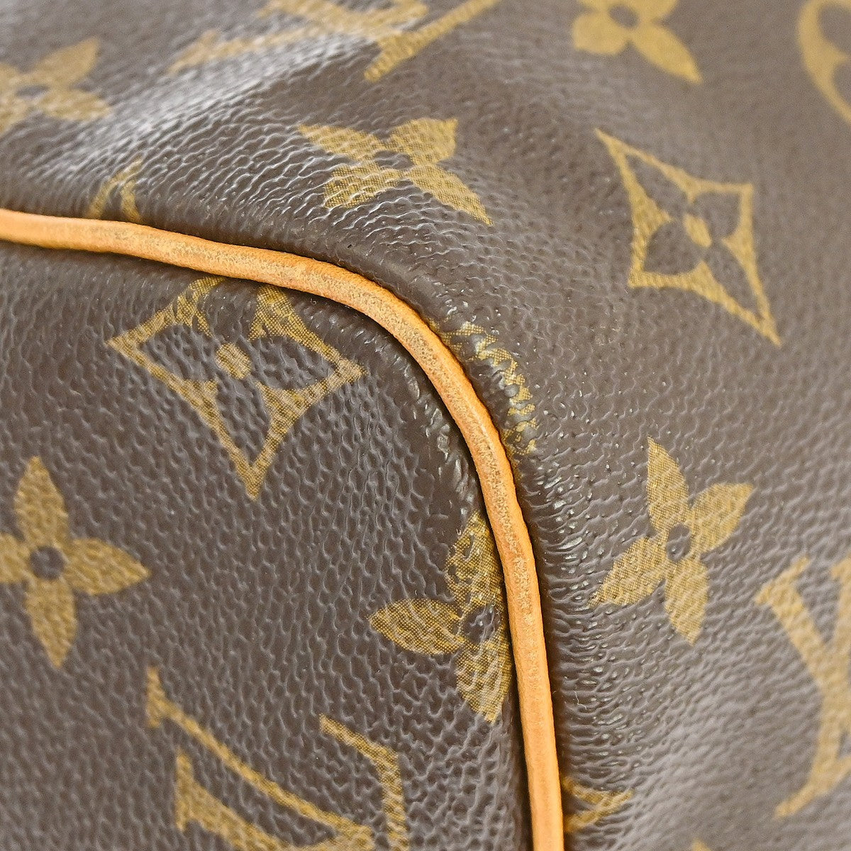 Louis Vuitton Speedy Monogram Canvas Brown Canvas Handbag (Pre-Owned)
