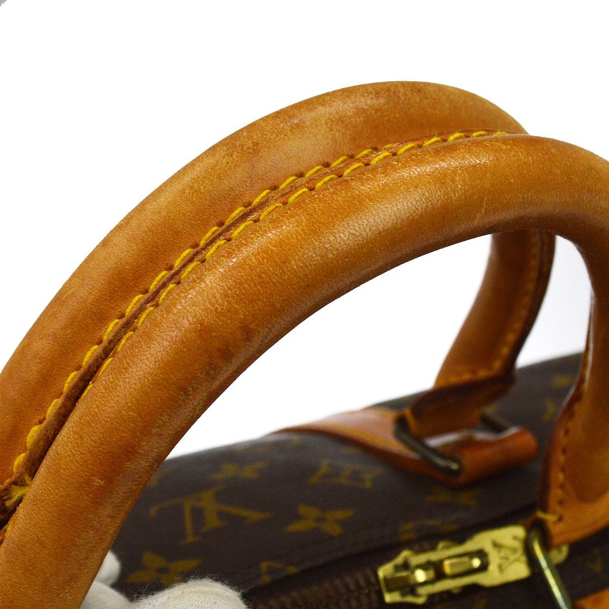 Louis Vuitton Keepall Monogram Multicolor Brown Canvas Travel Bag Bag (Pre-Owned)