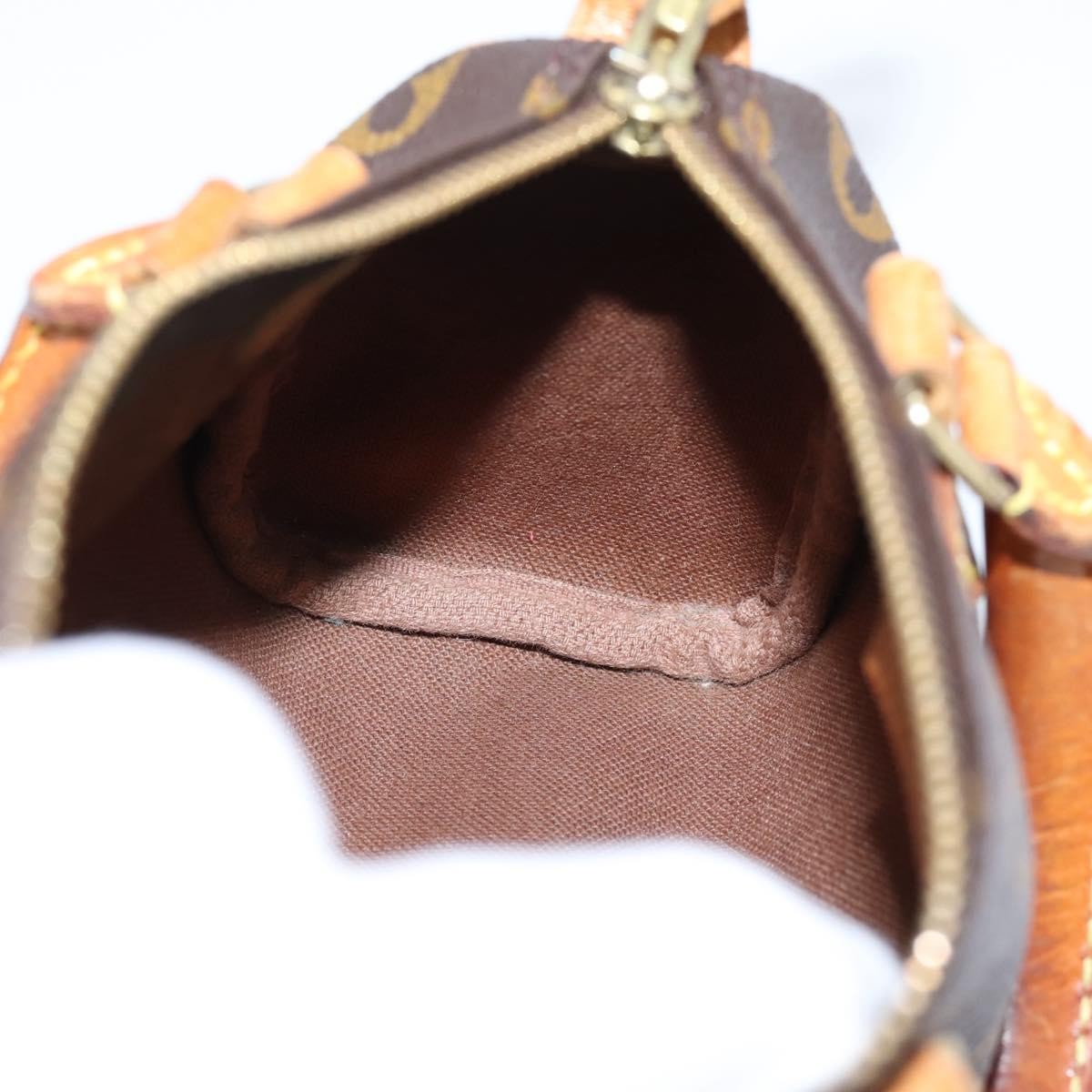 Louis Vuitton Speedy Mini Hl Monogram Canvas Brown Canvas Handbag (Pre-Owned)