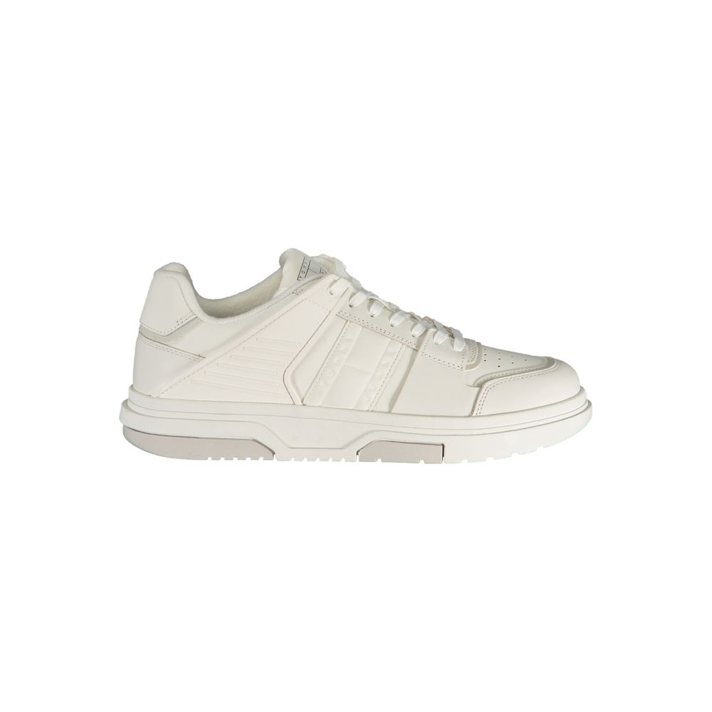 Tommy Hilfiger Bianco Poliuretano Men Men's Sneaker