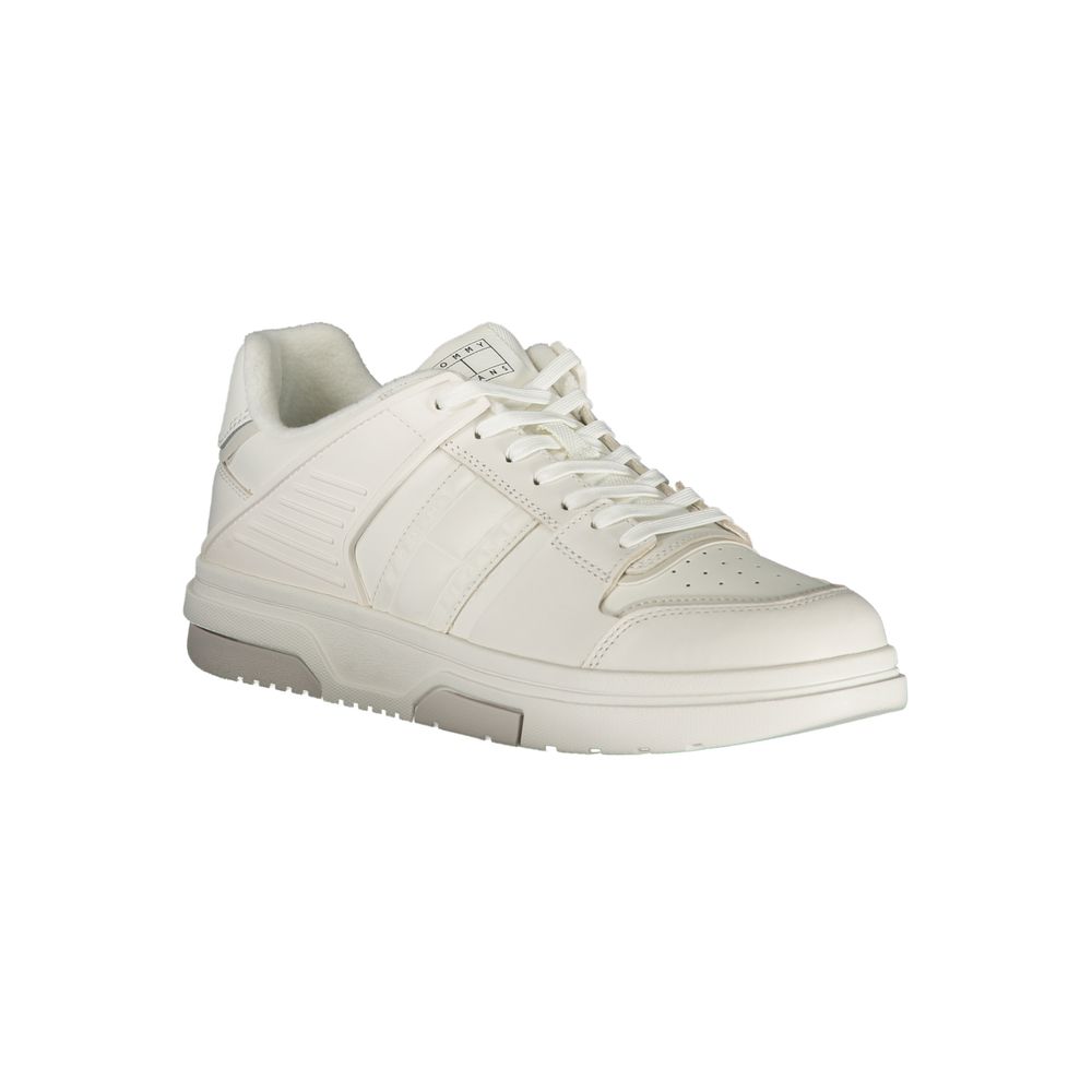 Tommy Hilfiger Bianco Poliuretano Men Men's Sneaker