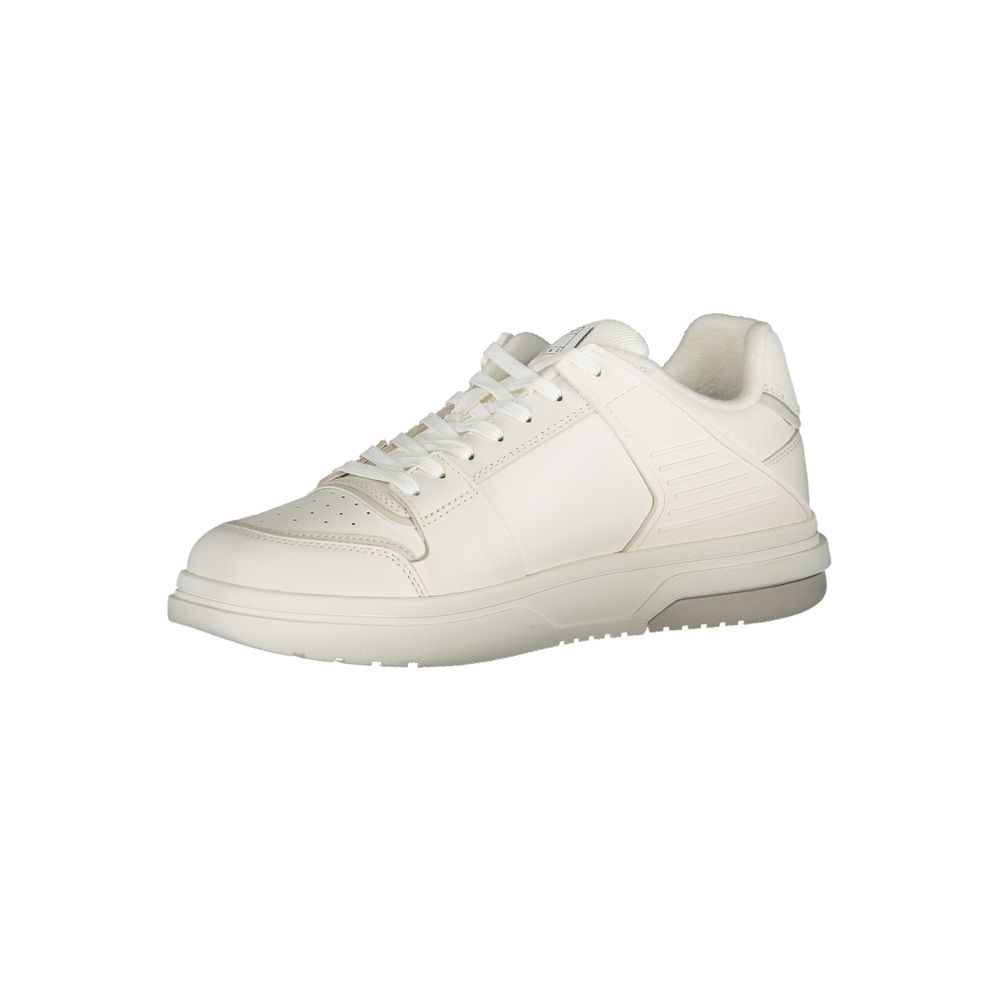 Tommy Hilfiger Bianco Poliuretano Men Men's Sneaker