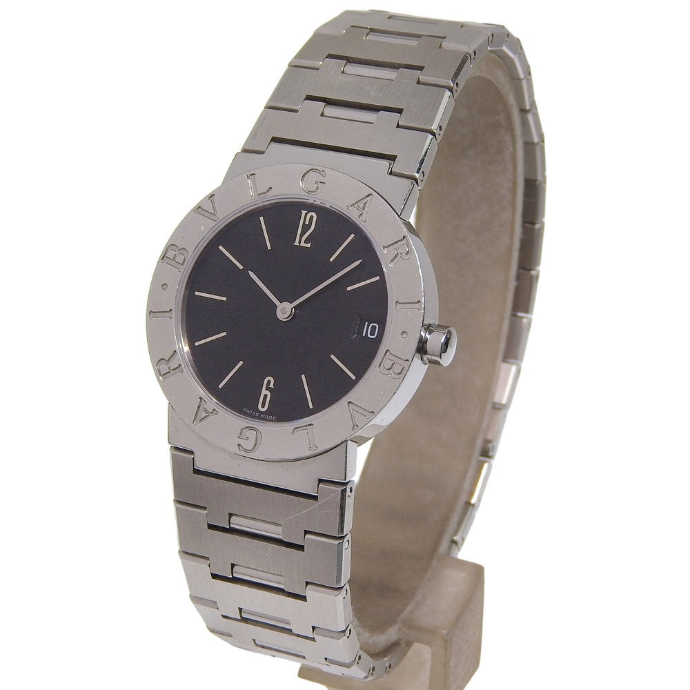 Bvlgari Bvlgari Quartz Stainless Steel Watch (Pre-Owned)
