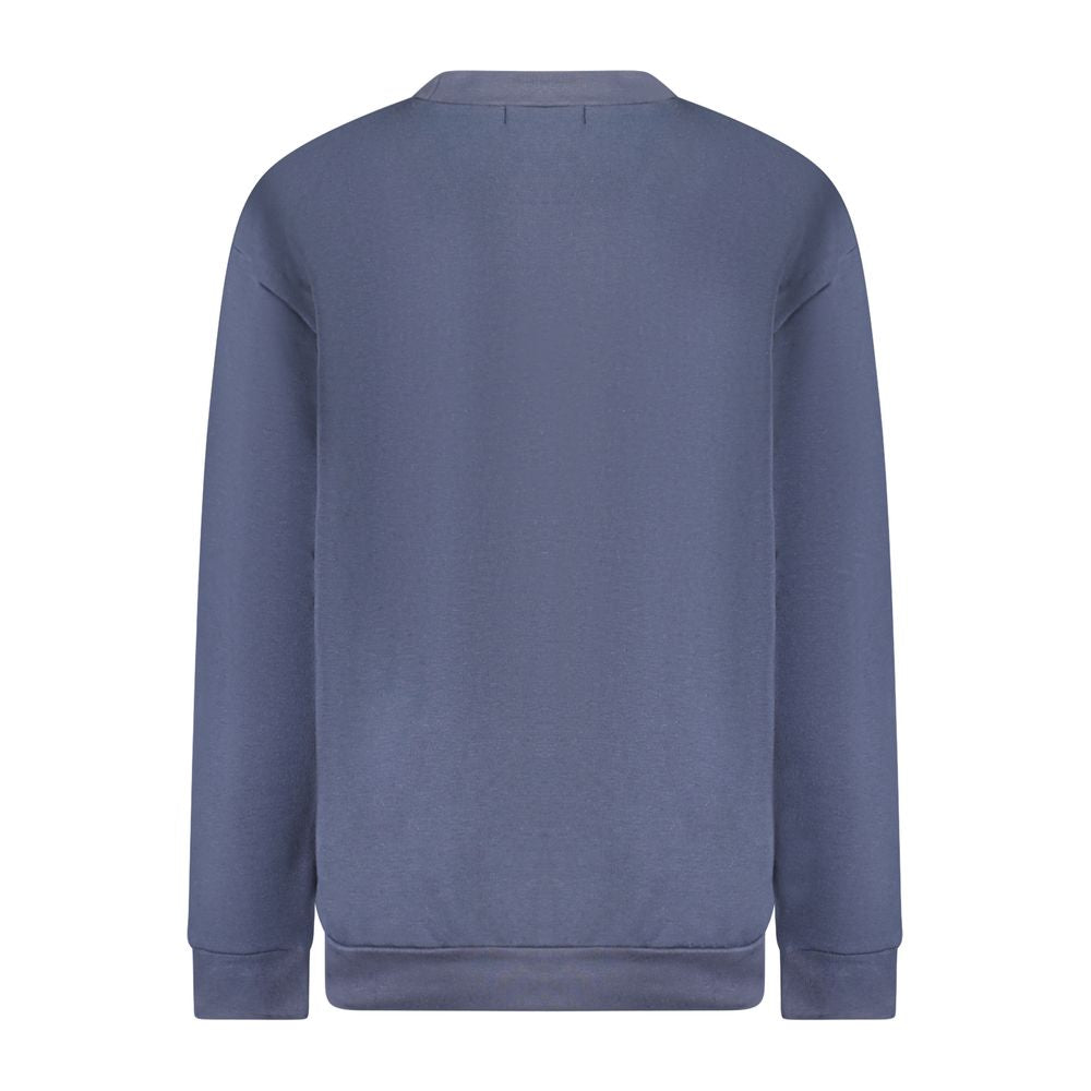 Cavalli Class Blu Polyester Woman Women's Sweatshirt