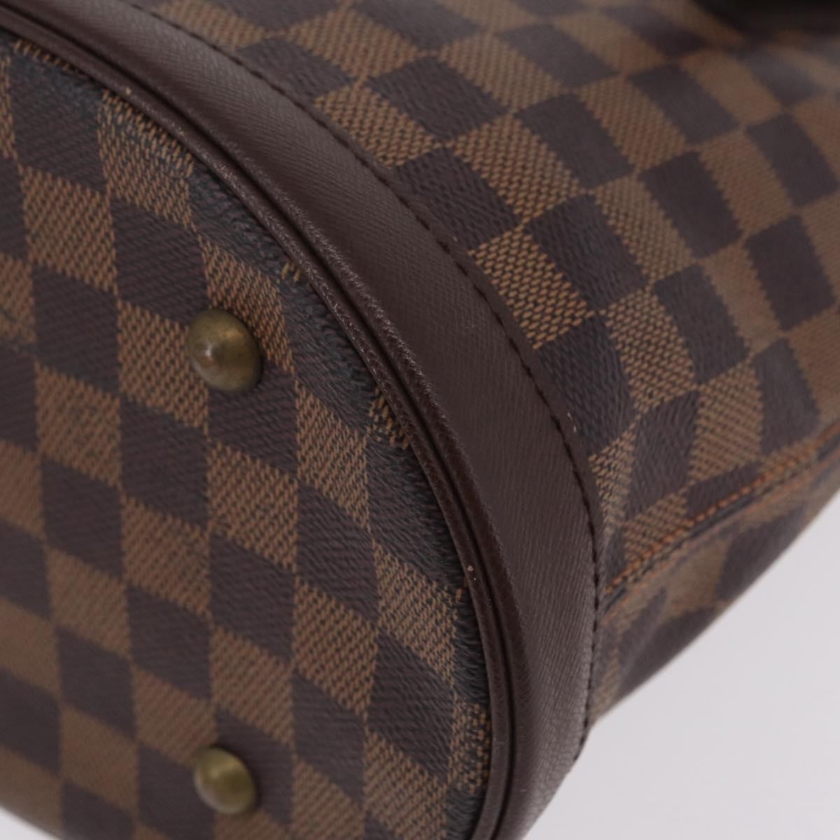 Louis Vuitton Marais Damier Brown Canvas Tote Bag Bag (Pre-Owned)