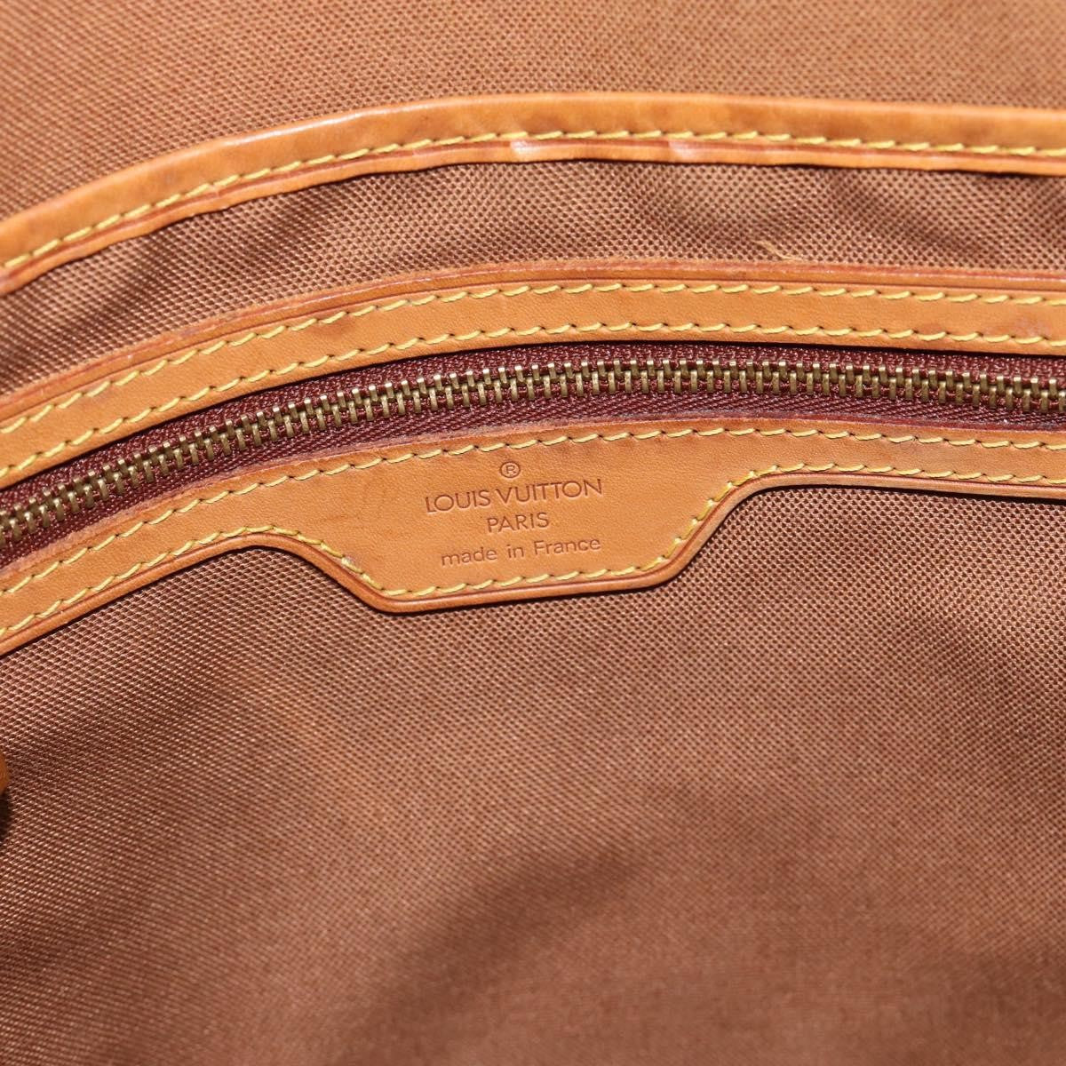 Louis Vuitton Vavin Tote Monogram Canvas Brown Canvas Tote Bag Bag (Pre-Owned)