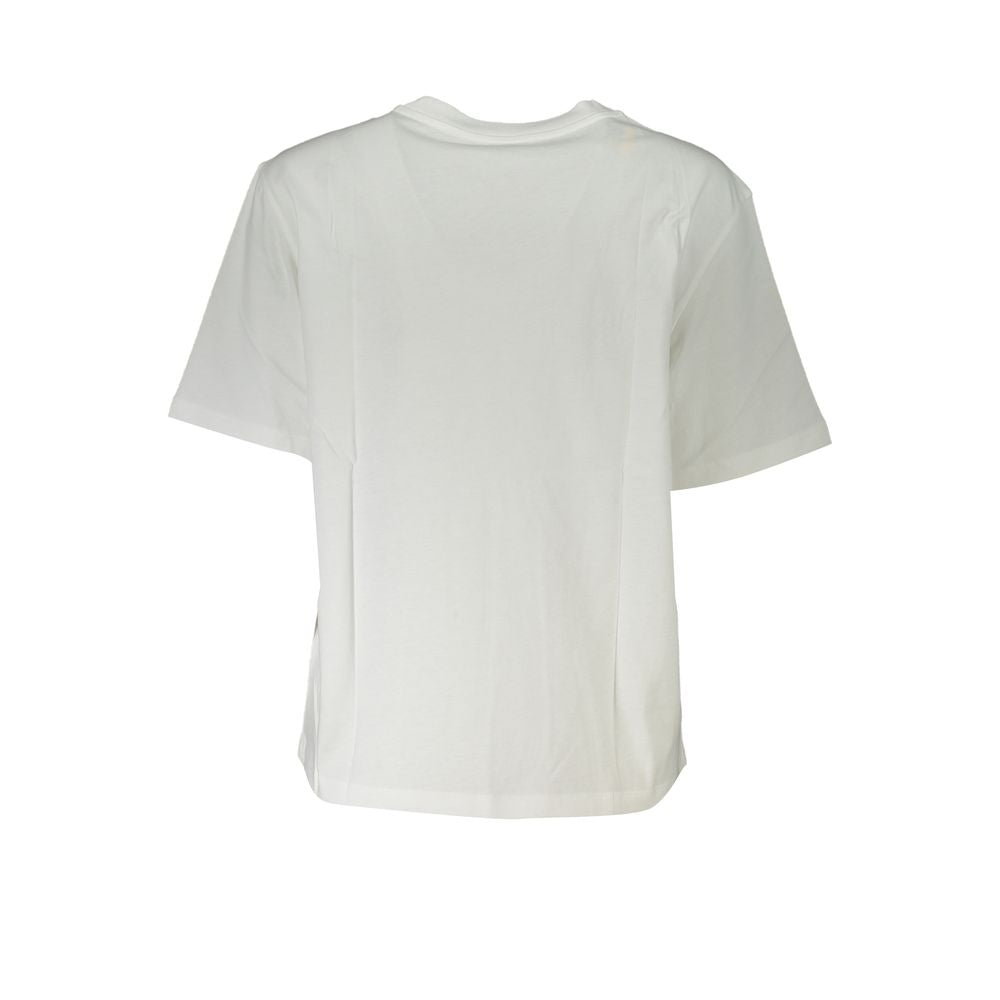 Patrizia Pepe White Cotton Women Women's T-Shirt