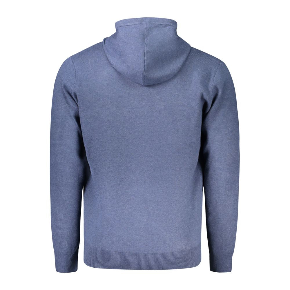 Norway 1963 Blue Polyamide Men Men's Cardigan