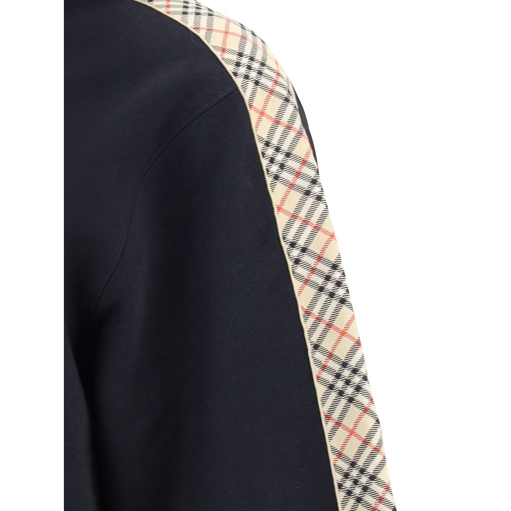 Burberry Check trim Men's Hoodie