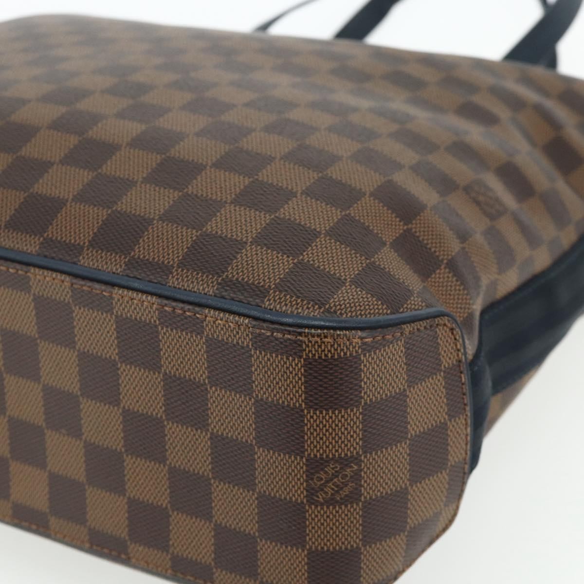 Louis Vuitton Herald Damier Brown Canvas Handbag (Pre-Owned)