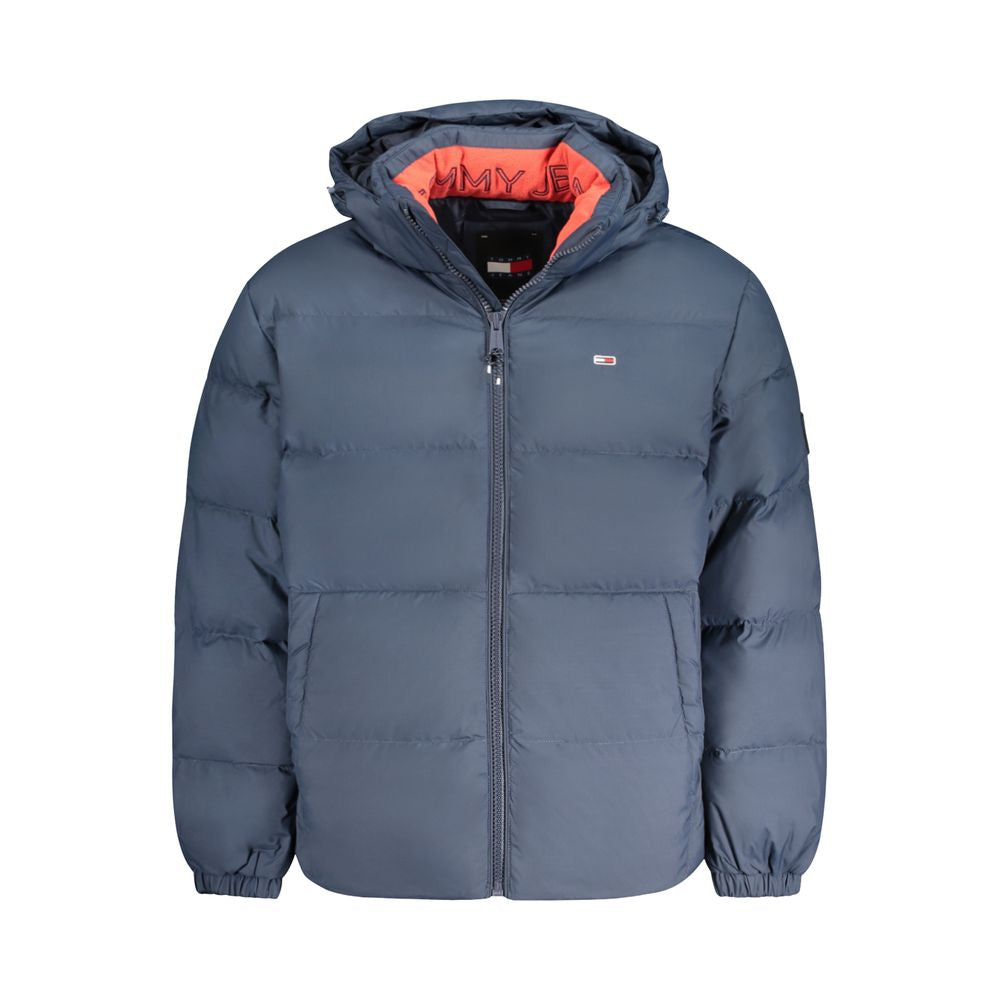 Tommy Hilfiger Blue Polyester Men's Men's Jacket