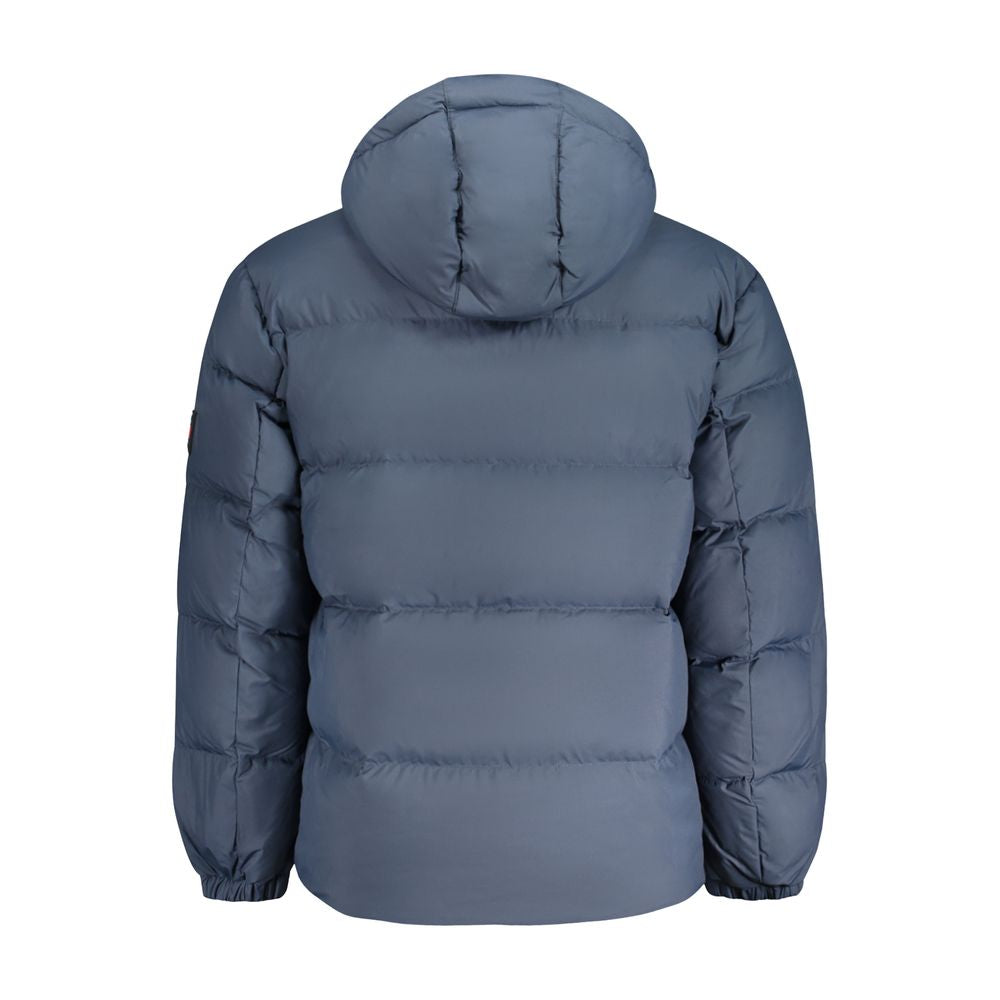 Tommy Hilfiger Blue Polyester Men's Men's Jacket