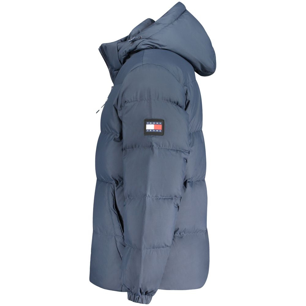 Tommy Hilfiger Blue Polyester Men's Men's Jacket