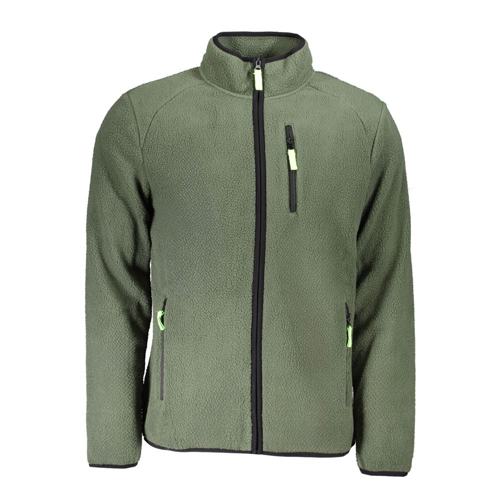 Norway 1963 Verde Polyester Men Men's Sweatshirt